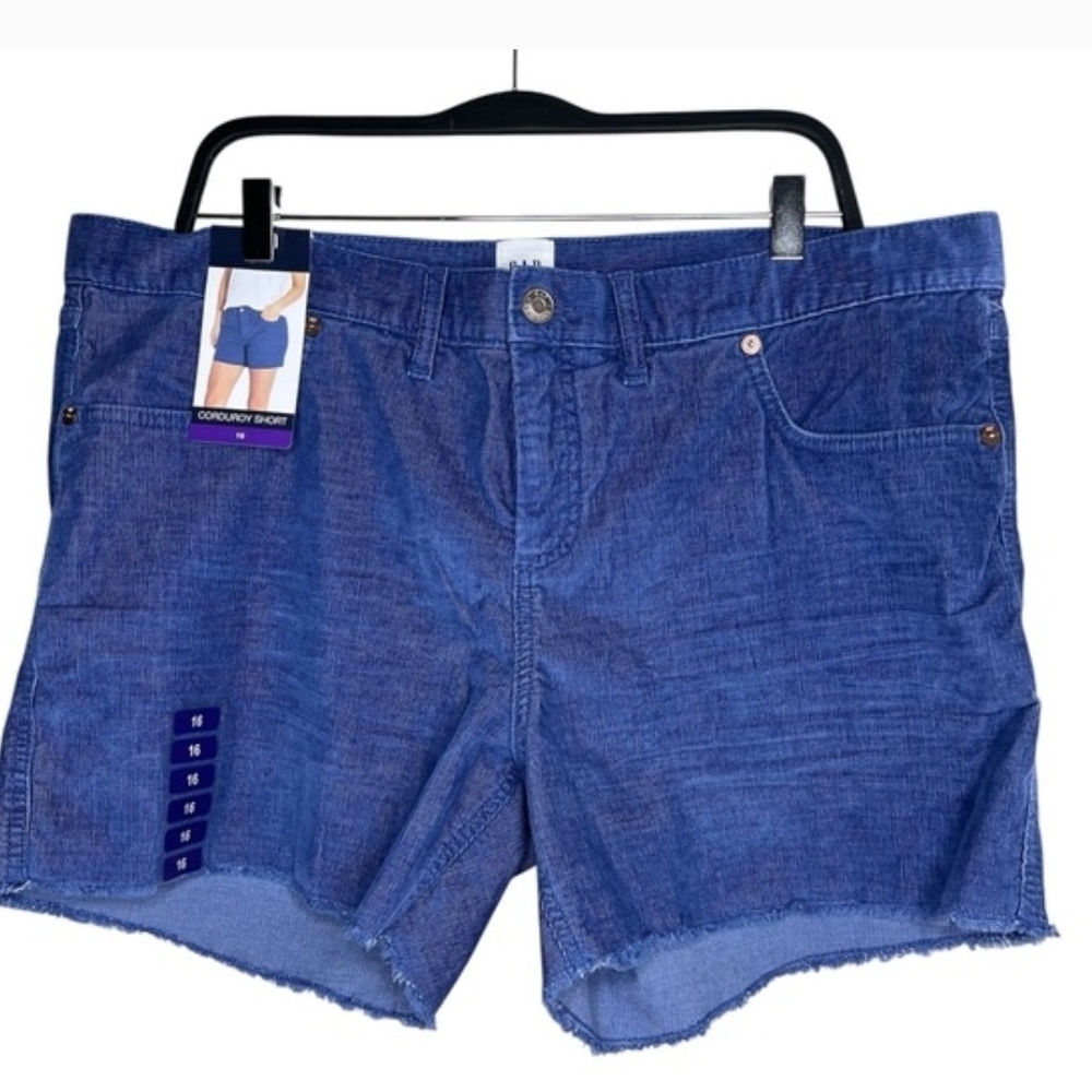 GAP Corduroy Jean Shorts for Women Size 16